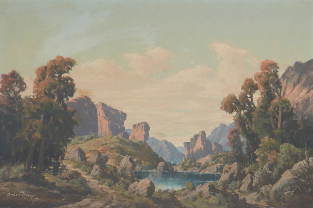 JOSEPH FREY (1892-1977), CANYON