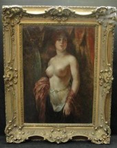 JOSEPH, Geiger Carl? Oil on Bo