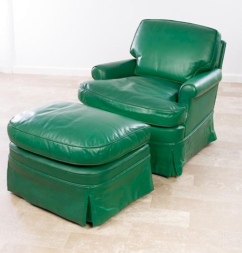 JOSEPH GIANNOLA LEATHER LOUNGE