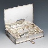 JOSEPH GILLOTT VICTORIAN SILVE