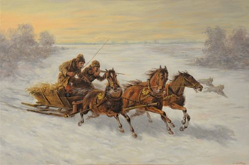 JOSEPH GLOTZER (AMERICAN, 1914 -
