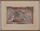 JOSEPH GOLDYNE (b. 1942): THRE