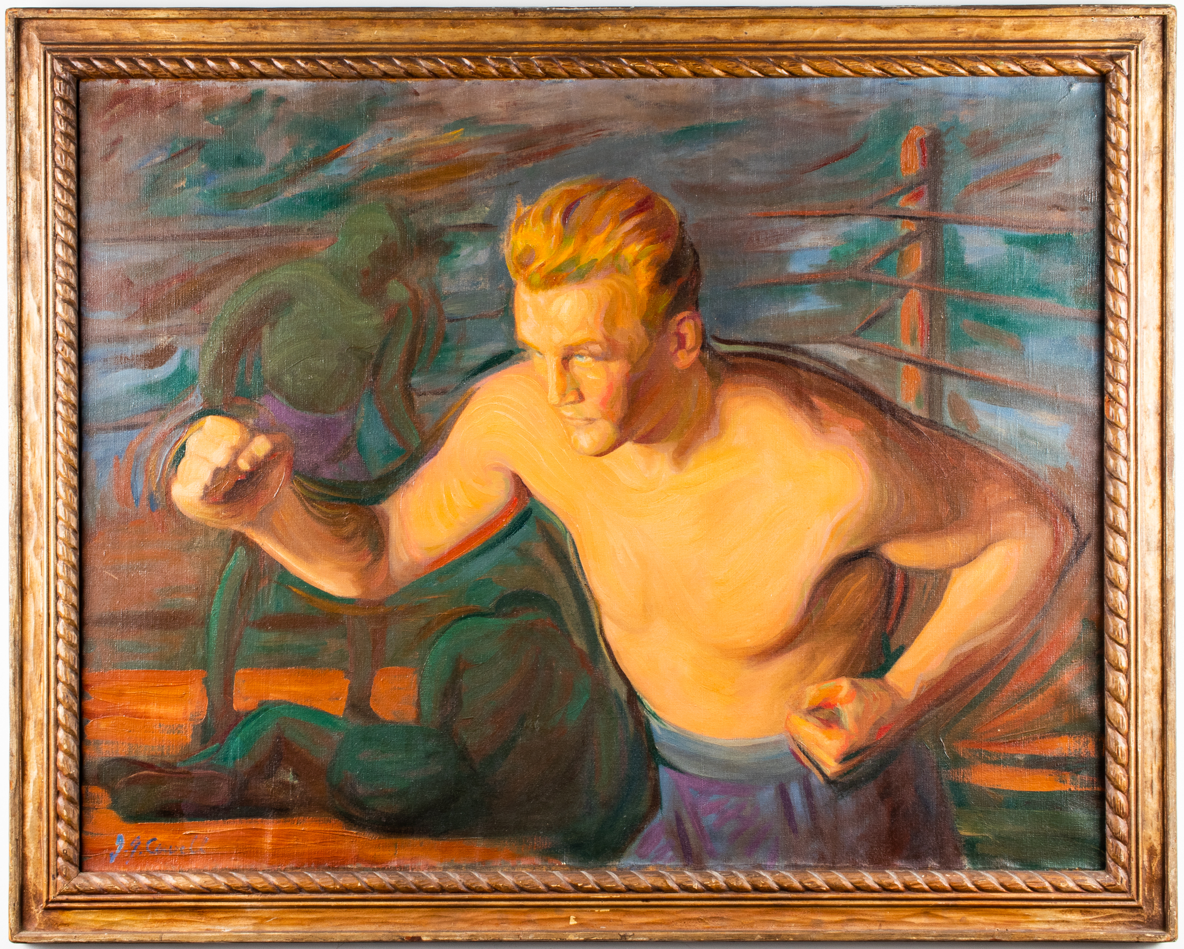 JOSEPH GOSS COWELL "THE BOXER"
