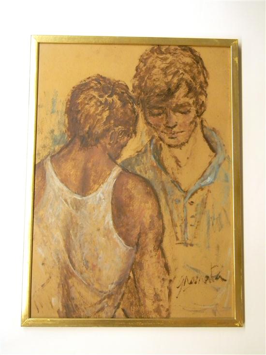 Joseph Granata  watercolor gouache