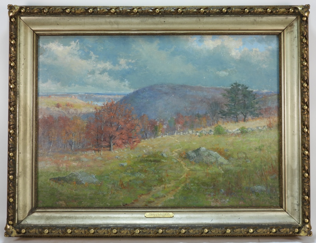 JOSEPH GREENWOOD AUTUMN FALL