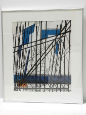 JOSEPH GRIPPI HAND SIGNED LITH