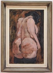 JOSEPH GUALTIERI NUDE FIGURE O
