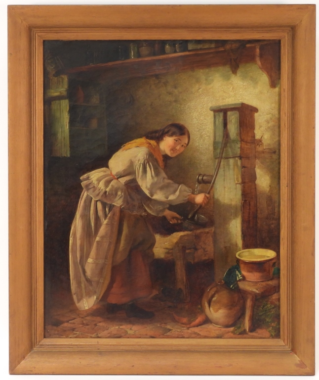 JOSEPH H. BARNES PORTRAIT OF A