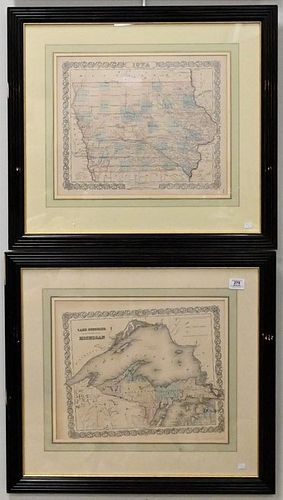JOSEPH H. COLTON HAND COLORED