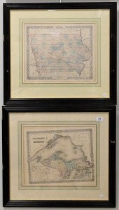 JOSEPH H. COLTON HAND COLORED
