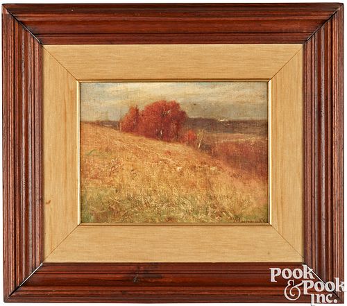 JOSEPH H. GREENWOOD, OIL ON
