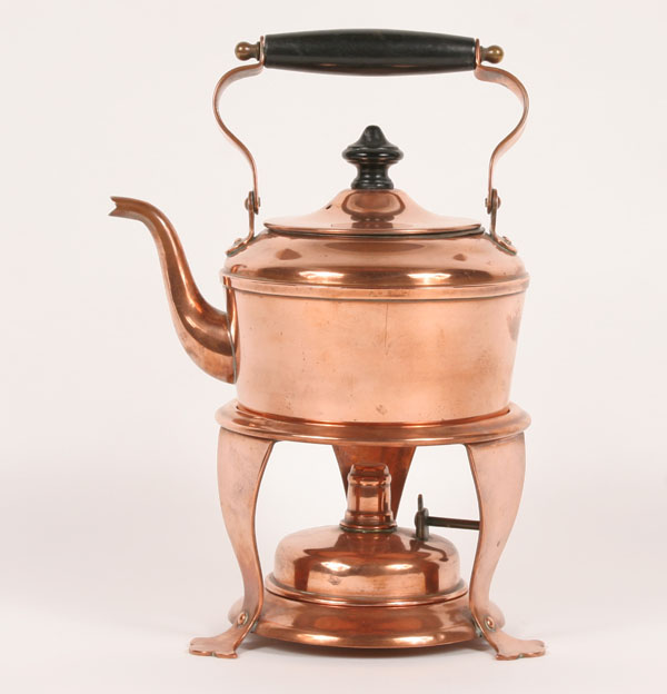 Joseph Heinrich copper kettle and