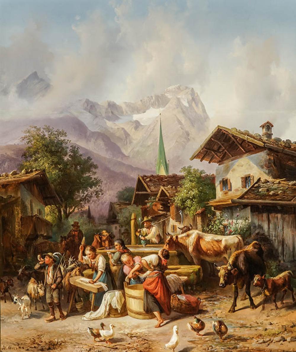 JOSEPH HEINRICH LUDWIG MARR (GERMAN