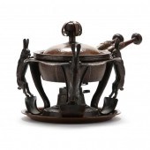 JOSEPH HEINRICHS FIGURAL COPPE