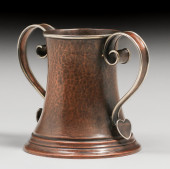 JOSEPH HEINRICHS HAMMERED COPP