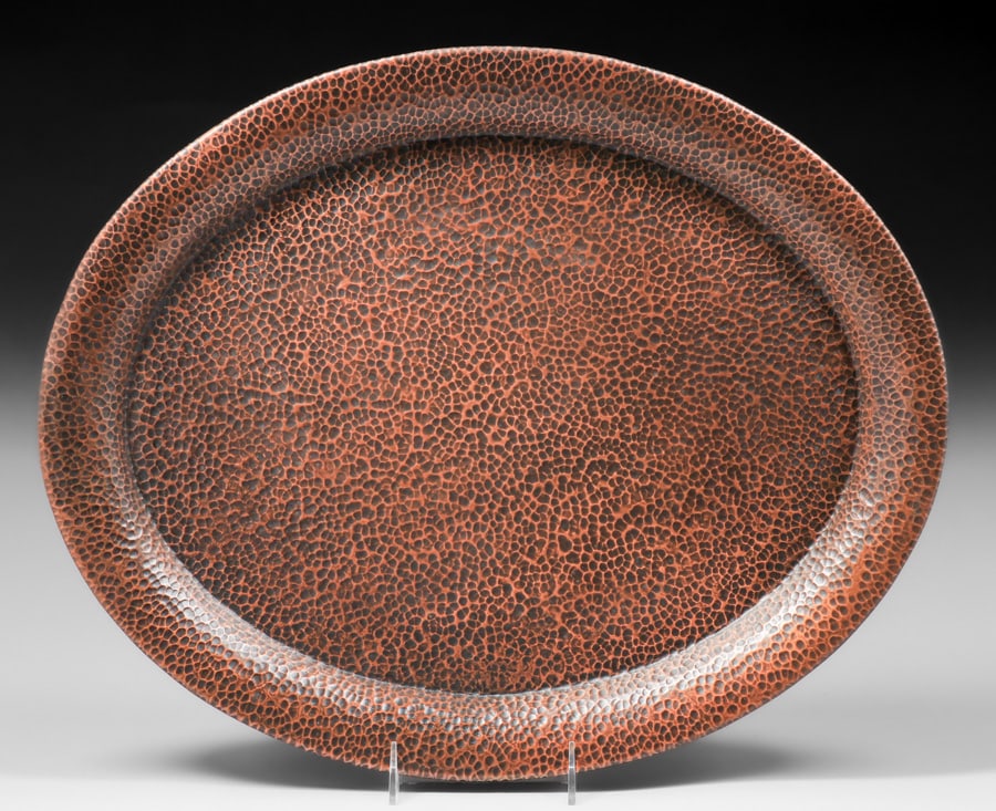 JOSEPH HEINRICHS HAMMERED COPPER