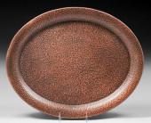 JOSEPH HEINRICHS HAMMERED COPP