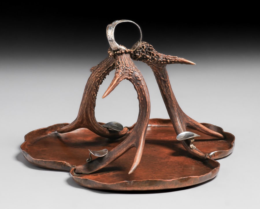 JOSEPH HEINRICHS HAMMERED COPPER,