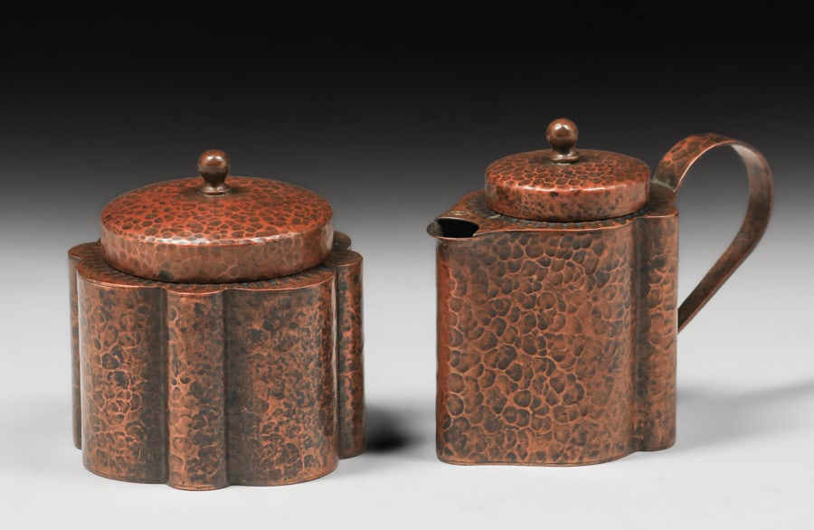 JOSEPH HEINRICHS HAMMERED COPPER