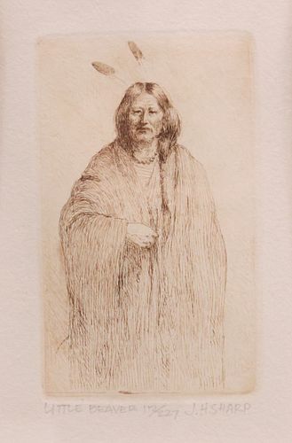 JOSEPH HENRY SHARP (1859-1953)