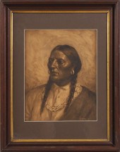 Joseph Henry Sharp (American 1