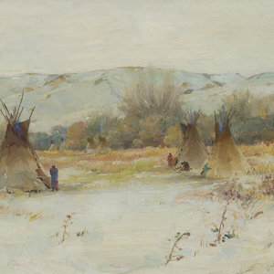 Joseph Henry Sharp (American,