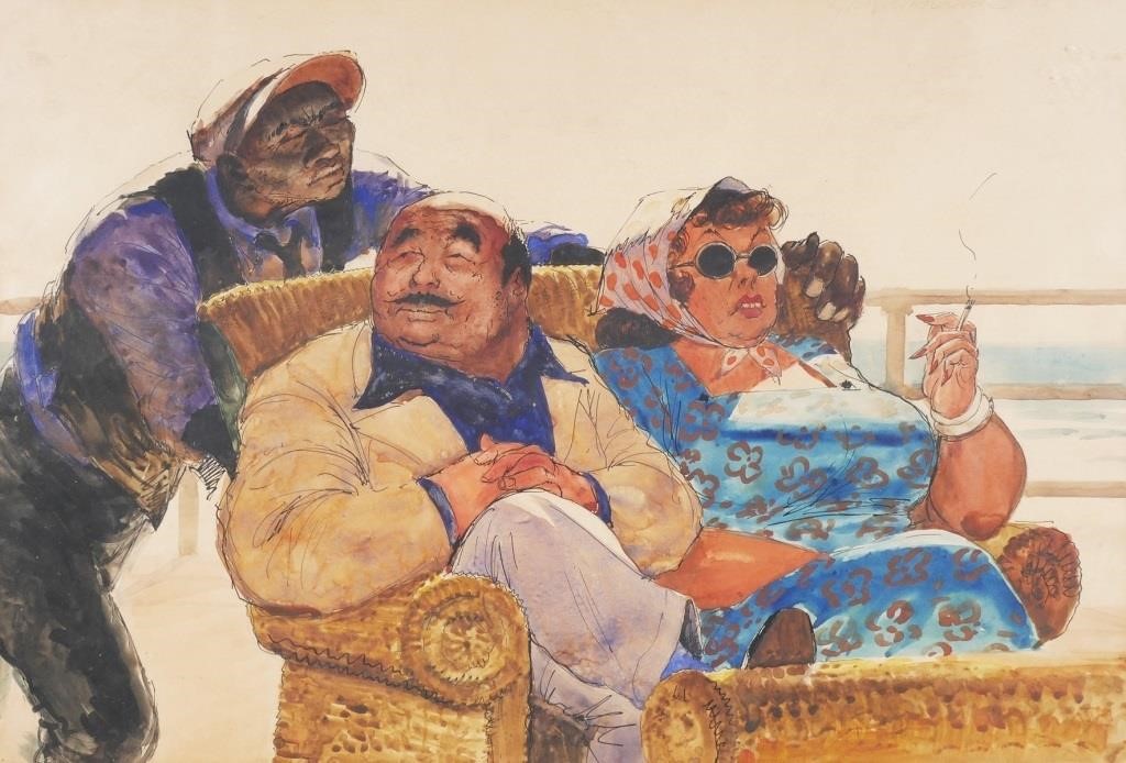 JOSEPH HIRSCH, 1939 RACIAL