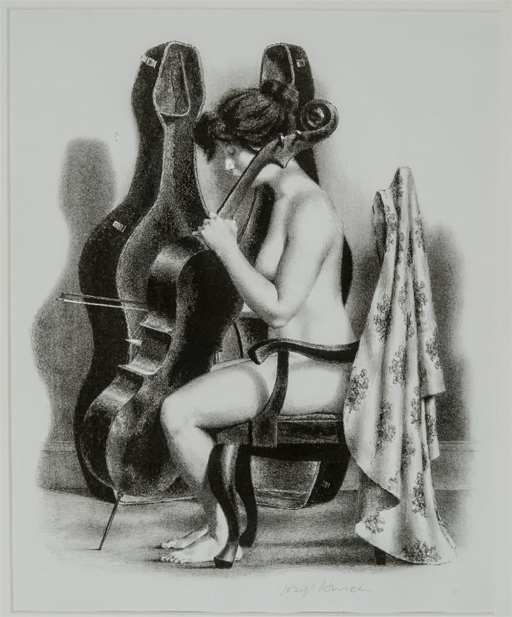 JOSEPH HIRSCH, (AMERICAN