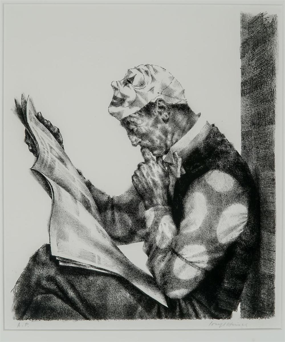 JOSEPH HIRSCH, (AMERICAN