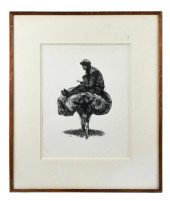 JOSEPH HIRSCH ENGRAVING TITLED