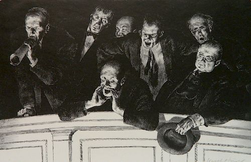JOSEPH HIRSCH LITHOGRAPHJoseph