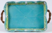 Joseph Holdcroft Majolica Tray