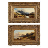 JOSEPH HORLOR (ENGLISH, 1809-1