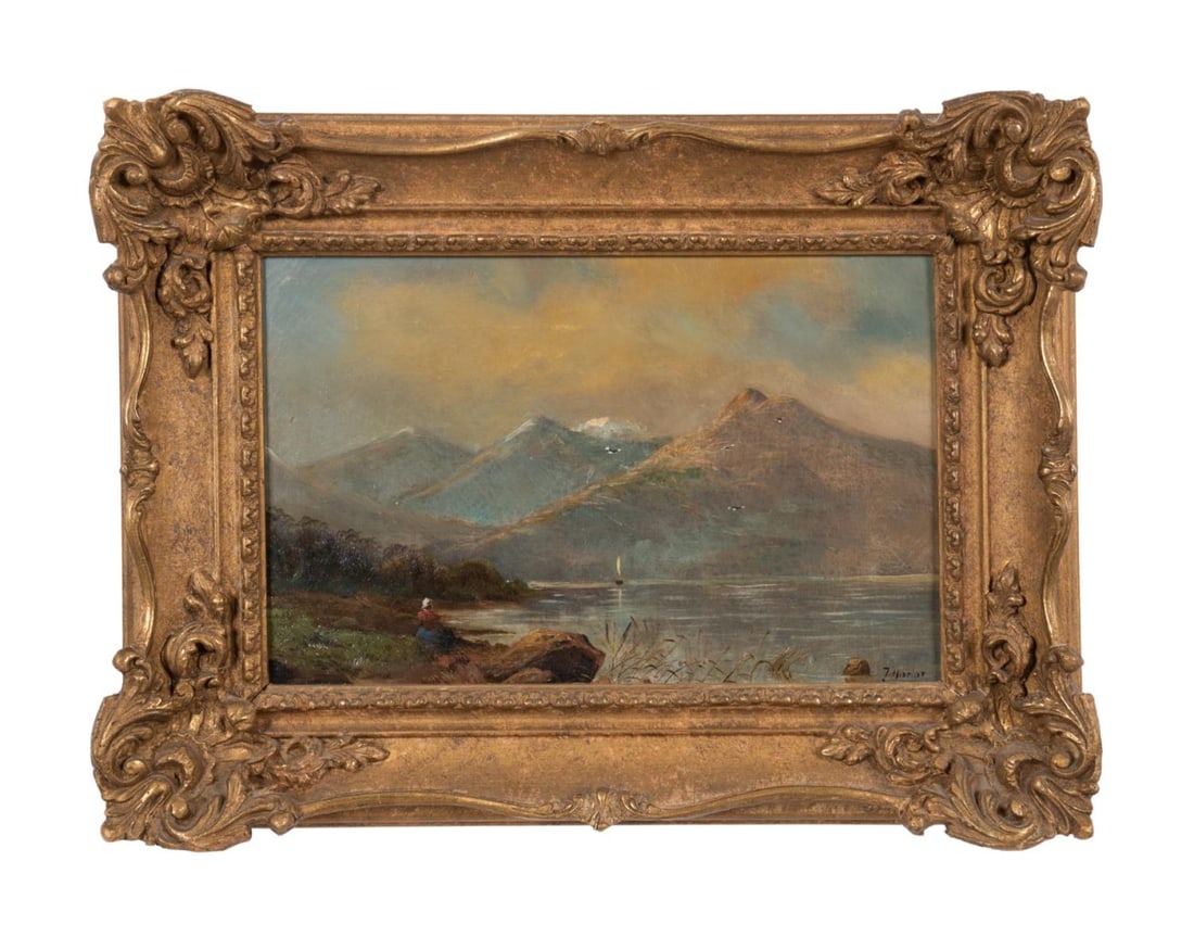 JOSEPH HORLOR MOUNTAIN LANDSCAPE