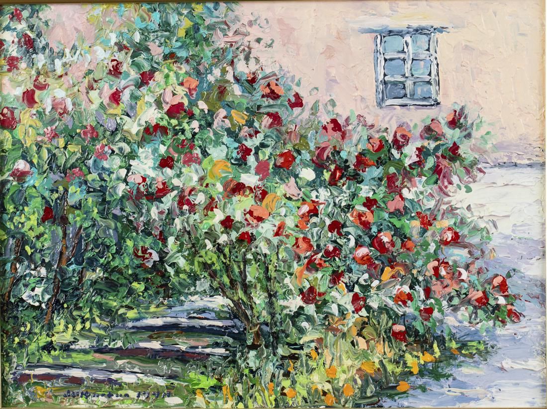 JOSEPH HORTON, SANTA FE ROSE