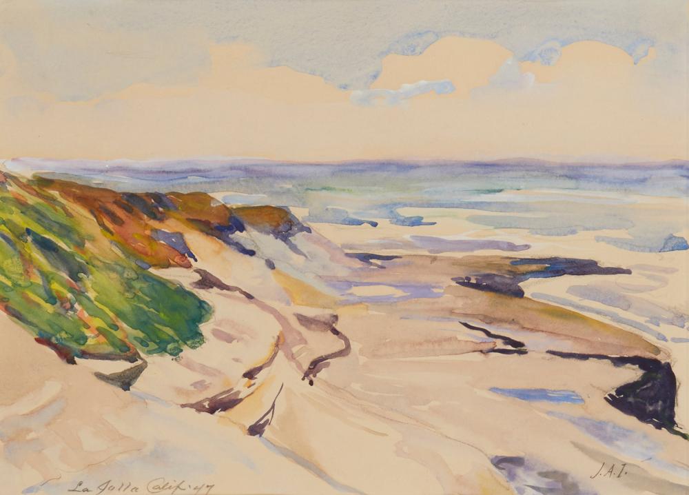 JOSEPH IMHOF (1871-1955), "LA