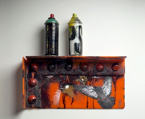 JOSEPH IVACIC, IN FLIGHTSigned,2016