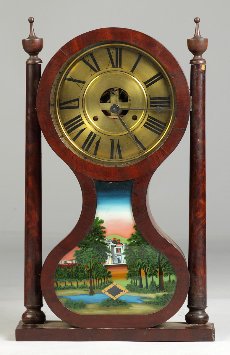 Joseph Ives Hour Glass Shelf