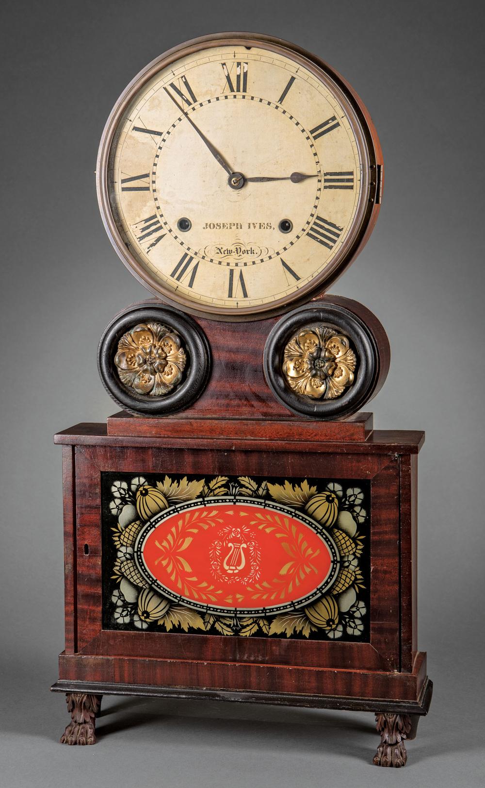 JOSEPH IVES MAHOGANY "BROOKLYN"