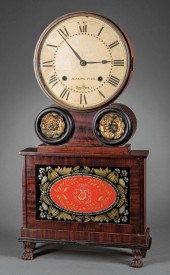 JOSEPH IVES MAHOGANY "BROOKLYN