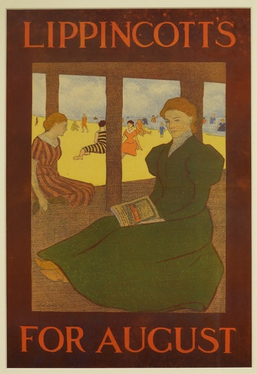 JOSEPH J. GOULD LIPPINCOTT'S AUGUST
