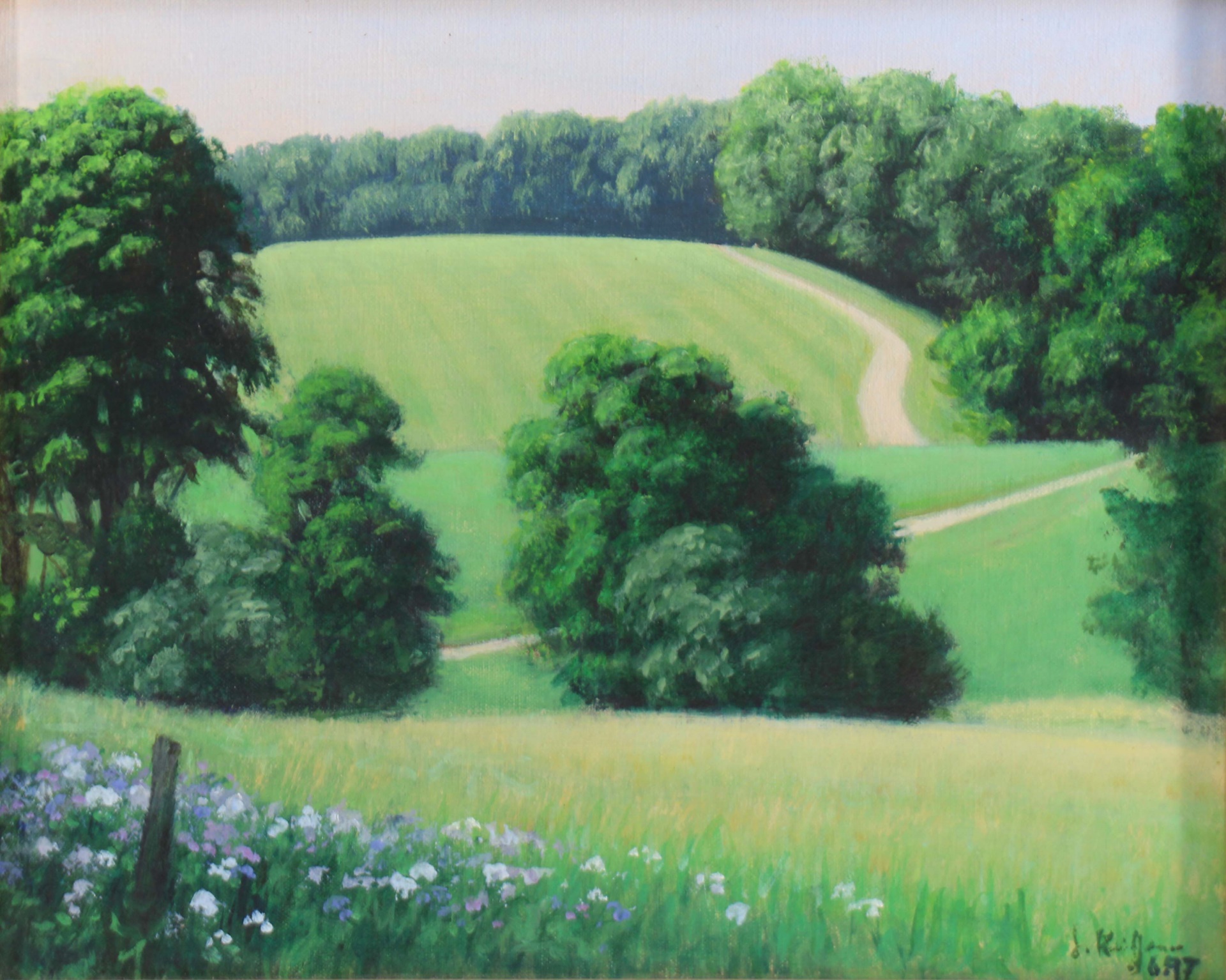 JOSEPH JOE KEIFFER (AMERICAN, B.