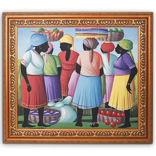 JOSEPH JONAS (HAITIAN) OIL ON
