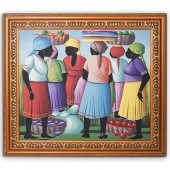 JOSEPH JONAS (HAITIAN) OIL ON