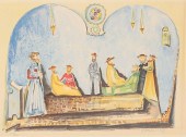 JOSEPH KOSSONOGI LITHOGRAPH JU