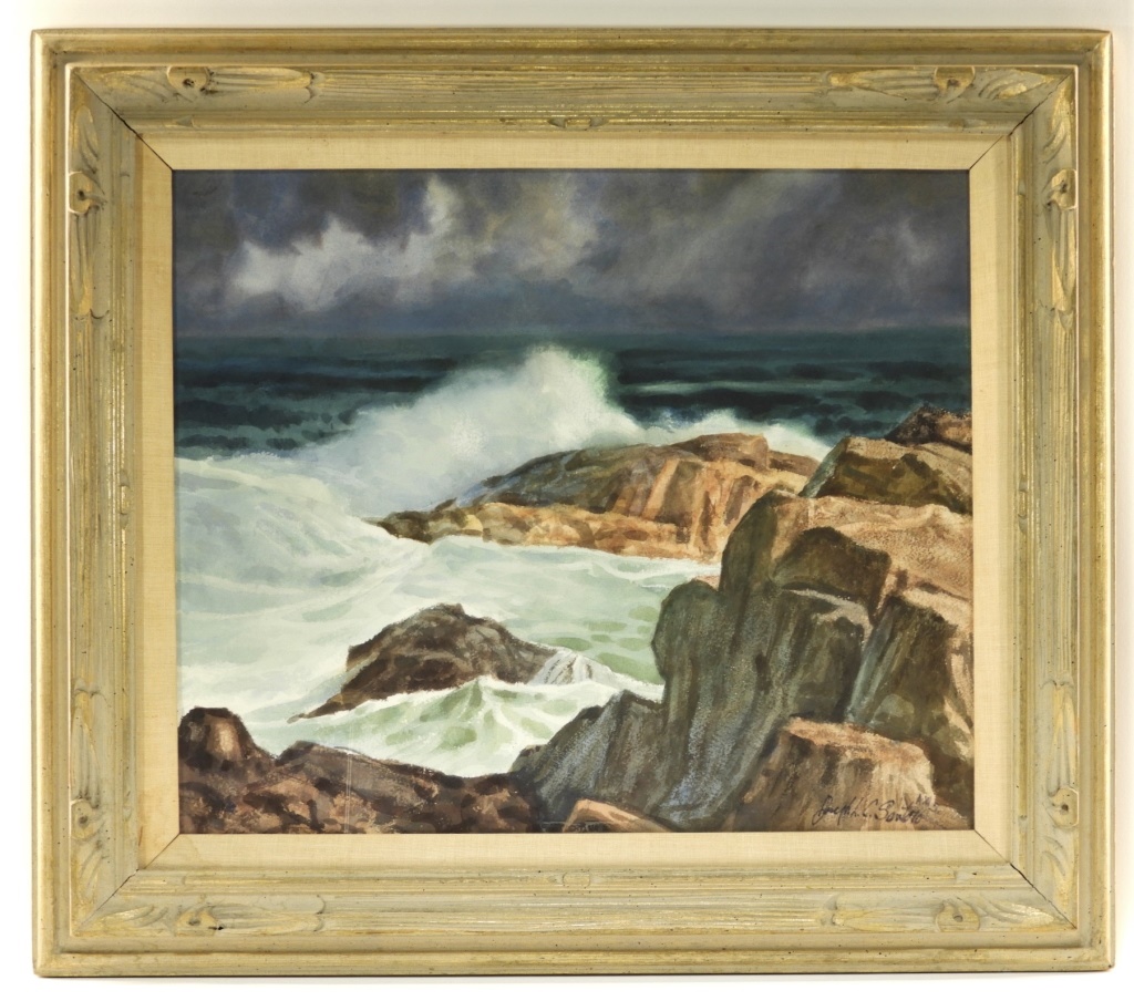 JOSEPH L. C. SANTORO WC ROCKY COAST