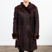 JOSEPH LADIES' FUR LINED LAMBS