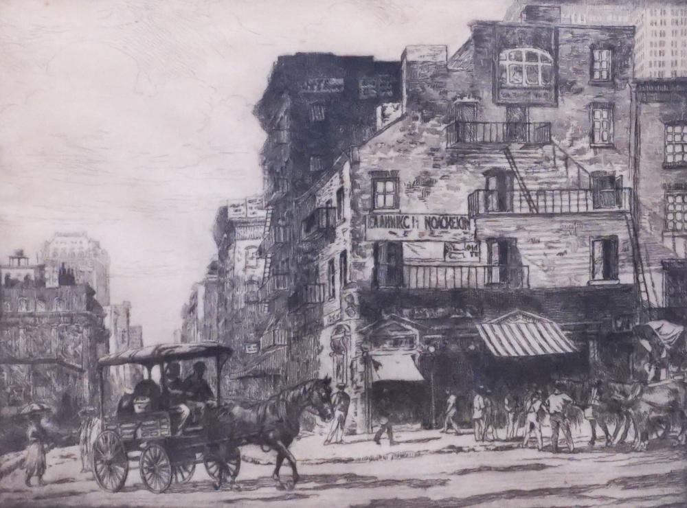 JOSEPH LAUBER (1855-1948), NEW YORK