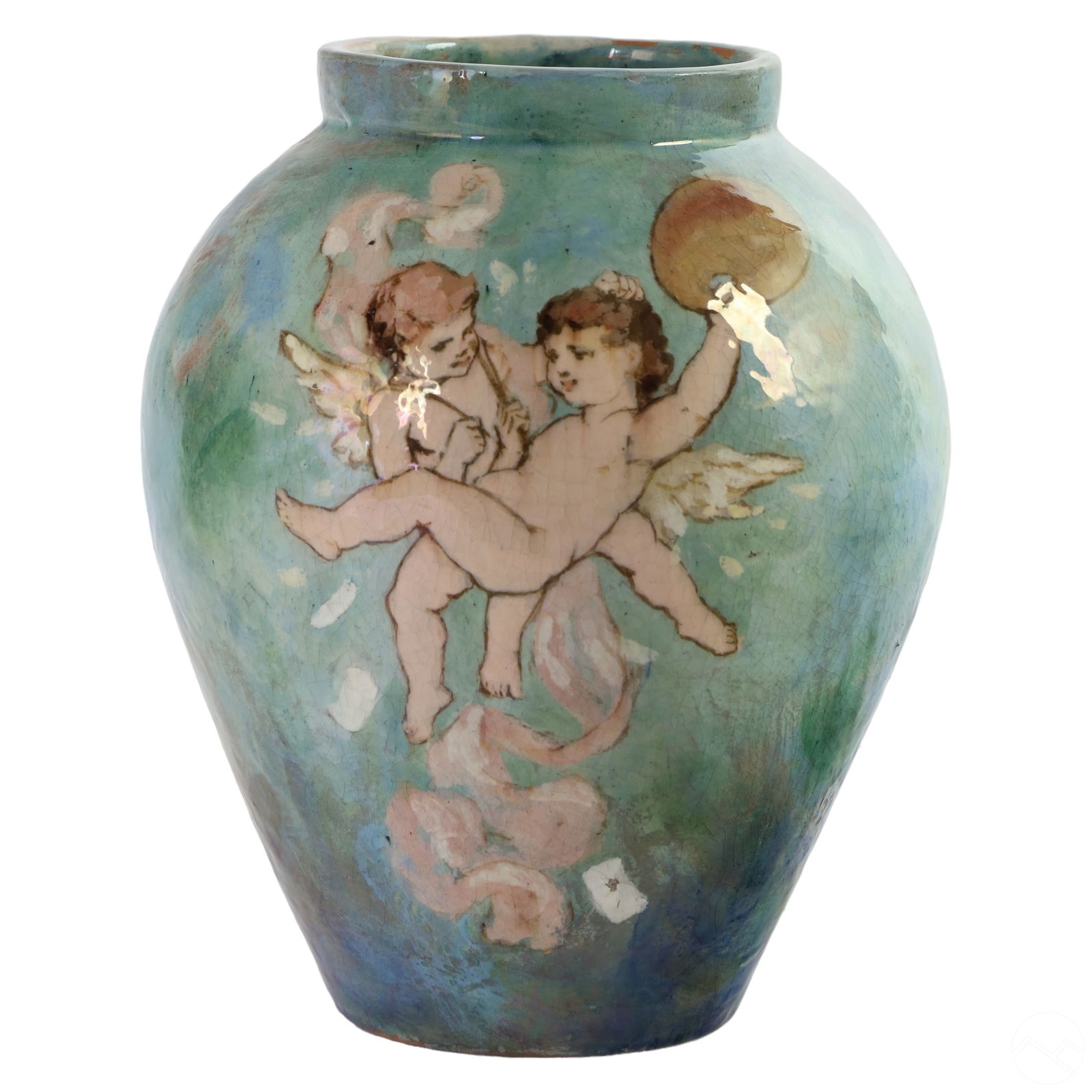 JOSEPH LAUBER 1855-1948 RARE