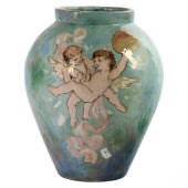 JOSEPH LAUBER 1855-1948 RARE F